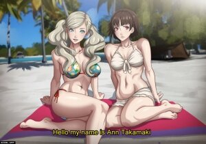 Ann and Makoto - Page 1