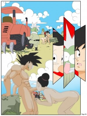 Dragon Ball Yamete – Zamasu’s Ambition - Page 28