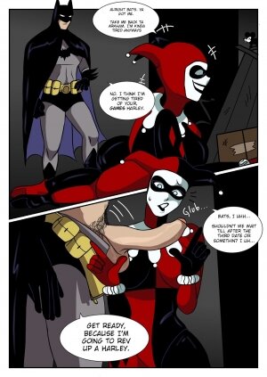 Batman and Harley Quinn - Page 2