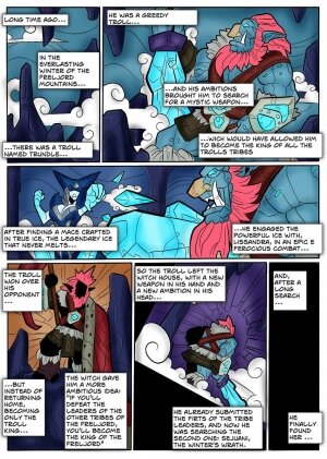 Tales of the Troll King ch. 1 - 3 ] [Colorized] - Page 20