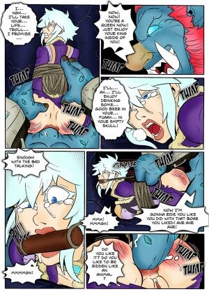 Tales of the Troll King ch. 1 - 3 ] [Colorized] - Page 29