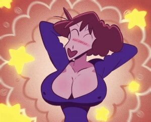 Misae Nohara (underrated anime milf) - Page 1