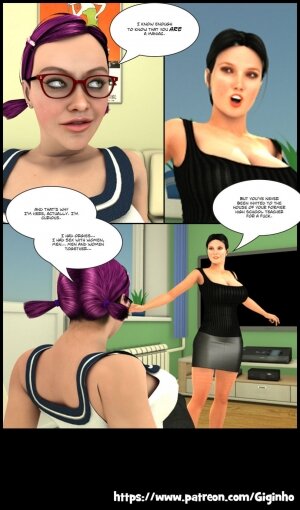 Samantha 04 - Hot for Teacher - Page 4