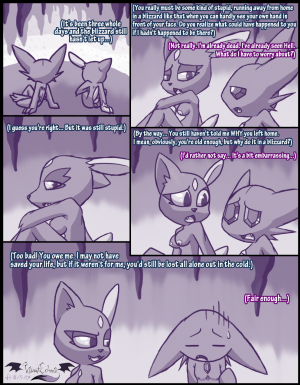 Keep Me Warm - Page 1