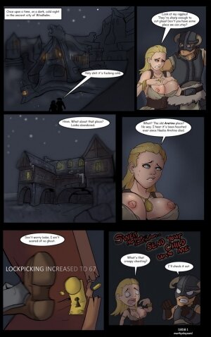 Dragonborn and the Dark Brotherhood (The Elder Scrolls) - Page 2