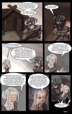 Dragonborn and the Dark Brotherhood (The Elder Scrolls) - Page 5