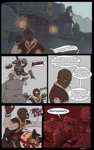 Dragonborn and the Dark Brotherhood (The Elder Scrolls) - Page 22