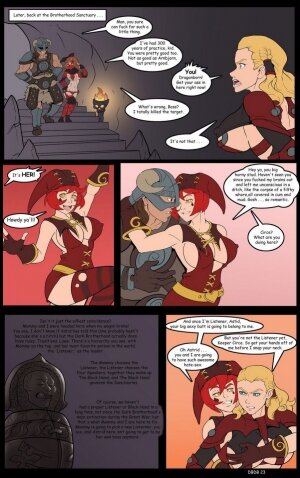 Dragonborn and the Dark Brotherhood (The Elder Scrolls) - Page 24