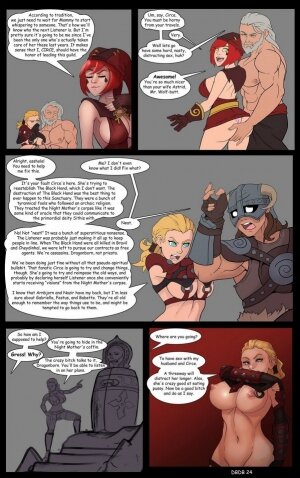 Dragonborn and the Dark Brotherhood (The Elder Scrolls) - Page 25