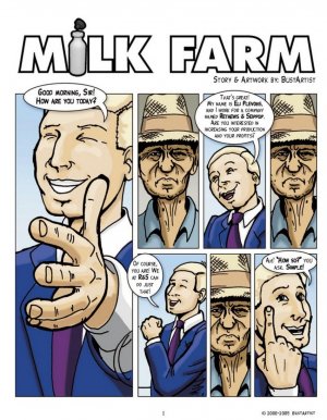 Gr0W Comics – Milk Farm - Page 2