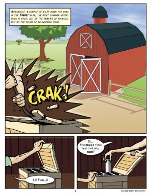 Gr0W Comics – Milk Farm - Page 5