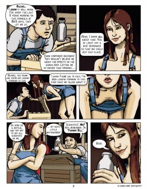 Gr0W Comics – Milk Farm - Page 6