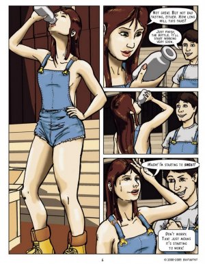 Gr0W Comics – Milk Farm - Page 7