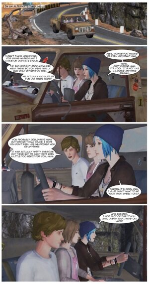 GrahamField Life is Strange - Page 1