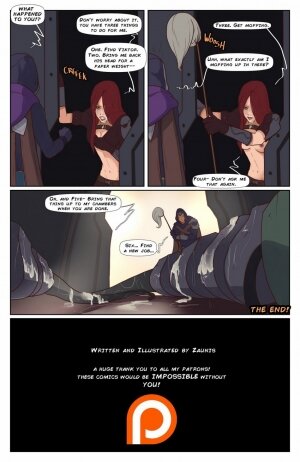 Katarina and Velkoz : Rebuilt and Reloaded - Page 15