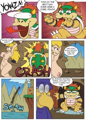 Peach's Tail of Escape - Page 6