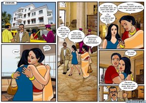 Velamma 27- His Wedding Day - Page 3