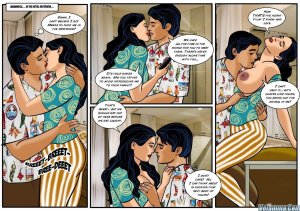 Velamma 27- His Wedding Day - Page 4