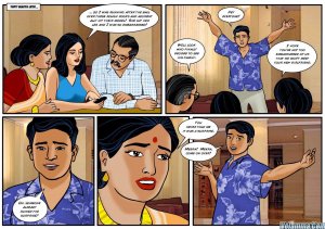 Velamma 27- His Wedding Day - Page 8