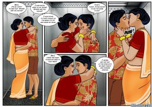 Velamma 27- His Wedding Day - Page 16