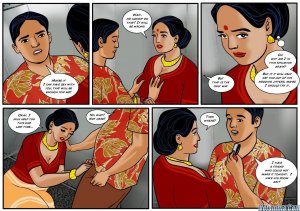 Velamma 27- His Wedding Day - Page 18