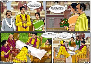 Velamma 27- His Wedding Day - Page 31