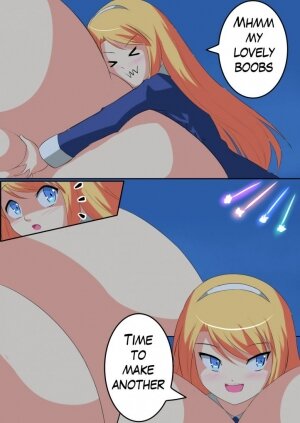 Lux's Boobs Dream - Page 14