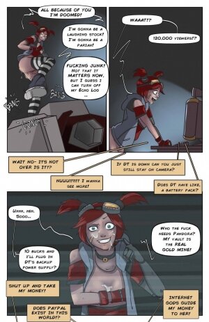 Borderlands Comic Gaige - Page 14