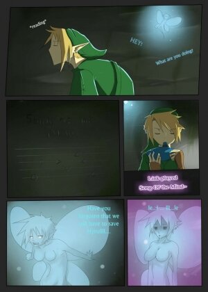 Song of the Mind - Page 1