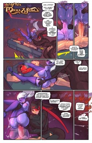 Out of This ManaWorld - Page 5
