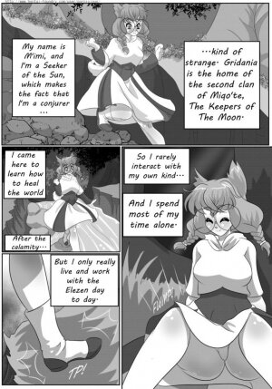 Keeping The Seeker - Page 3