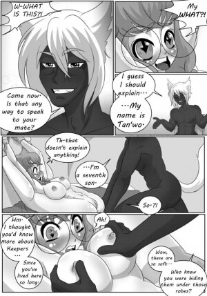 Keeping The Seeker - Page 7
