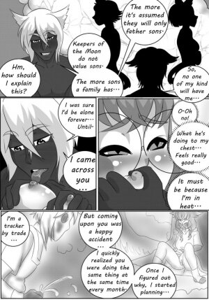 Keeping The Seeker - Page 8