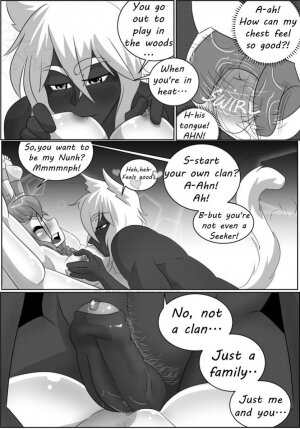 Keeping The Seeker - Page 9