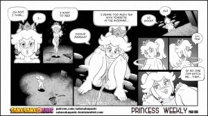 Princess Weekly: The Secret - Page 6