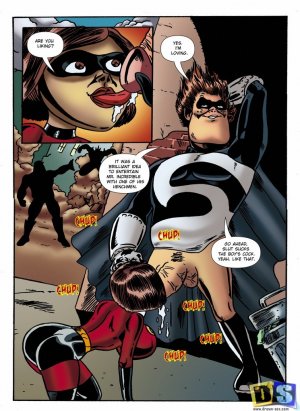 The Incredibles 3d Xxx Toons - Incredibles- Drawn Sex - toon porn comics | Eggporncomics