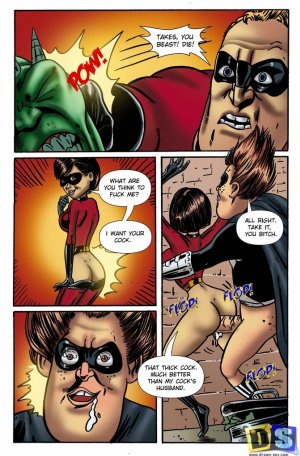 Incredibles- Drawn Sex - Page 3