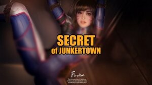 D.Va - Secret of Junkertown
