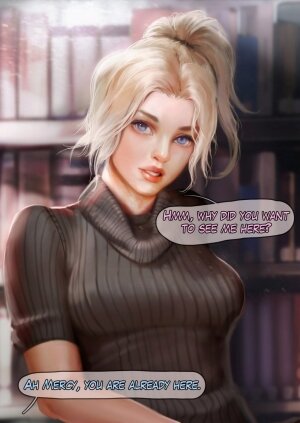 Mercy's Second Audition - Page 11