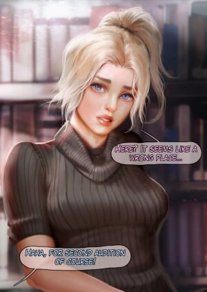 Mercy's Second Audition - Page 12