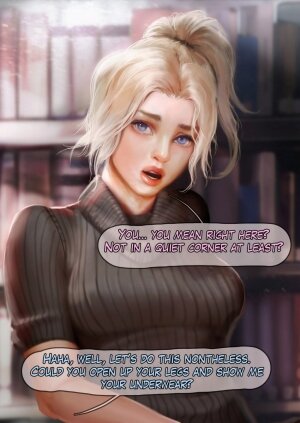 Mercy's Second Audition - Page 14