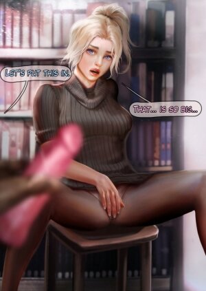 Mercy's Second Audition - Page 19