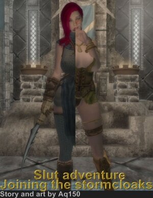 Slut adventure: Joinning the Stormcloak