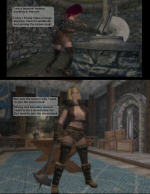 Slut adventure: Joinning the Stormcloak - Page 2