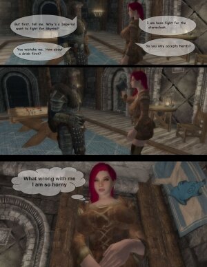 Slut adventure: Joinning the Stormcloak - Page 4