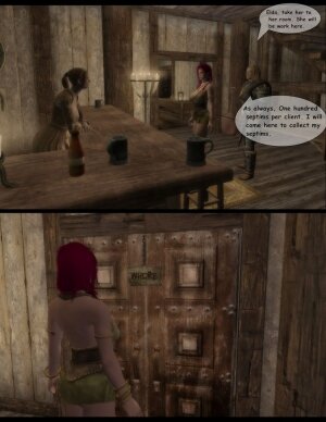 Slut adventure: Joinning the Stormcloak - Page 8