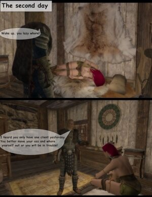 Slut adventure: Joinning the Stormcloak - Page 13