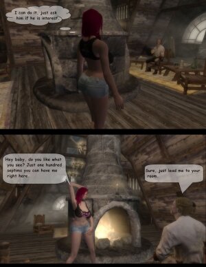 Slut adventure: Joinning the Stormcloak - Page 17