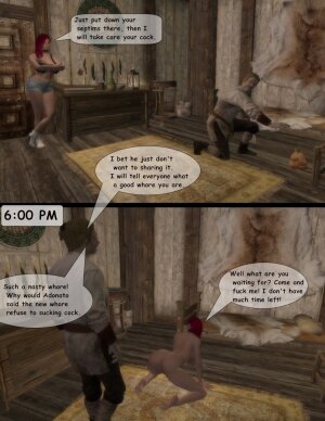 Slut adventure: Joinning the Stormcloak - Page 18