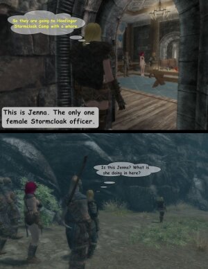 Slut adventure: Joinning the Stormcloak - Page 27